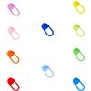 CCLKHY Segnapunti Maglia, 10 Pcs Segnapunti a Spilla, Multicolore Set Segnapunti, Marcatori in Plastica da Maglia con Chiusura, per Lavoro a Maglia e a Uncinetto（Colore Casuale）