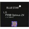 BLUE STAR BATTERIA IONI DI LITIO 3,7V 1500mAh PER LG OPTIMUS DUAL P990 - OPTIMUS 3D P920
