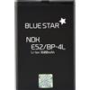 BLUE STAR BATTERIA IONI DI LITIO 3,7V 1600mAh PER NOKIA E52 E55 E61i E71 E72 E90 N810 N97
