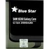 BLUE STAR BATTERIA IONI DI LITIO 3,7V 2000mAh PER SAMSUNG GALAXY CORE I8260 - DUOS I8262 - PLUS G350
