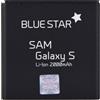 BLUE STAR BATTERIA IONI DI LITIO 3,7V 2000mAh PER SAMSUNG GALAXY S I9000 - S PLUS I9001 - SL I9003