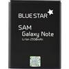 BLUE STAR BATTERIA IONI DI LITIO 3,7V 2550mAh PER SAMSUNG GALAXY NOTE N7000