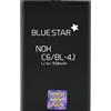 BLUE STAR BATTERIA IONI DI LITIO 3,7V 950mAh PER NOKIA C6 - 600 - LUMIA 620