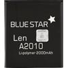 BLUE STAR BATTERIA IONI DI LITIO 3,8V 2000mAh PER LENOVO 2010