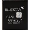 BLUE STAR BATTERIA IONI DI LITIO 3,8V 2000mAh PER SAMSUNG GALAXY J1 J100