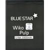 BLUE STAR BATTERIA IONI DI LITIO 3,8V 2300mAh PER WIKO PULP 4G
