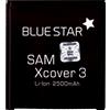 BLUE STAR BATTERIA IONI DI LITIO 3,8V 2500mAh PER SAMSUNG GALAXY CORE XCOVER 3 G388F