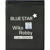 BLUE STAR BATTERIA IONI DI LITIO 3,8V 2500mAh PER WIKO ROBBY