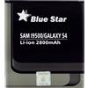 BLUE STAR BATTERIA IONI DI LITIO 3,8V 2800mAh PER SAMSUNG GALAXY S4 I9500 - I9505 - I9515 - ACTIVE