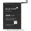 BLUE STAR BATTERIA IONI DI LITIO INTEGRATA 3,7V 3000mAh PER ONEPLUS ONE
