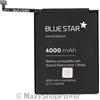 BLUE STAR BATTERIA IONI DI LITIO INTEGRATA 3,7V 4000mAh PER XIAOMI REDMI NOTE 7