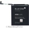 BLUE STAR BATTERIA IONI DI LITIO INTEGRATA 3,7V 4100mAh PER XIAOMI REDMI NOTE 4