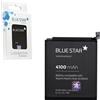 BLUE STAR BATTERIA IONI DI LITIO INTEGRATA 3,7V 4100mAh PER XIAOMI REDMI NOTE 4X