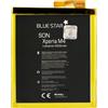 BLUE STAR BATTERIA IONI DI LITIO INTEGRATA 3,8V 2500mAh PER SONY XPERIA M4 AQUA