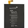 BLUE STAR BATTERIA IONI DI LITIO INTEGRATA 3,8V 2500mAh PER SONY XPERIA T3