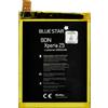 BLUE STAR BATTERIA IONI DI LITIO INTEGRATA 3,8V 2900mAh PER SONY XPERIA Z5