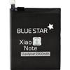 BLUE STAR BATTERIA IONI DI LITIO INTEGRATA 3,8V 2900mAh PER XIAOMI MI NOTE