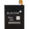 BLUE STAR BATTERIA IONI DI LITIO INTEGRATA 3,8V 3000mAh PER XIAOMI MI 4