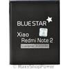 BLUE STAR BATTERIA IONI DI LITIO INTEGRATA 3,8V 3020mAh PER XIAOMI REDMI NOTE 2