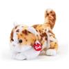 Trudi Gatto Brad maculato Regalo compleanno o Natale, gattino felino in peluche | 16x20x24cm taglia S | Classici gatti | modello 21045