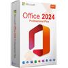 Microsoft Office 2024 Professional Plus LTSC (windows) A Vita 5 PC