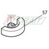 Makita BILANCERE PER 9046 LEVIGATRICE ORBITALE MAKITA 316619-8