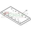 Makita GOMMA AMMORTIZZANTE PER 9046 LEVIGATRICE ORBITALE MAKITA 162172-0