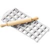 Roccobimbo Raviolatore Stampo Per Ravioli da 36 Quadro 31x14cm