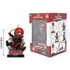 YuMe Hero Box Deadpool n2 Action Hero Series Fun Series 8CM di YuMe