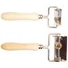 Roccobimbo Rotella Taglia Ravioli Liscio 6cm Manico in Legno