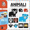 DB Toys Animali. Flash cards ad alta leggibilità. Ediz. a colori