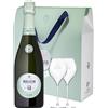 Berlucchi Glass Pack 'Franciacorta Saten 61' Berlucchi 0,75 l