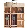 Segnana Glass Pack Grappa 'Solera-Alto Rilievo' Segnana 0,75 l