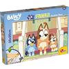 Liscianigiochi- sig. Mono Bluey Puzzle DF M-Plus 24 Mr Monkey Jocks, 99559
