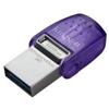 Kingston DataTraveler microDuo 3C Chiavetta USB 128GB Dual USB-A/USB-C 3.2 Gen 1