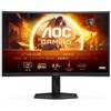 AOC C27G4ZXU Monitor Curvo 27 VA 280Hz Full HD 0,3ms Multimediale Hub USB 2*HDMI/DisplayPort
