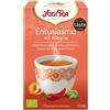 Yogi Tea Entusiasmo ed Allegria - Infuso Ayurvedico