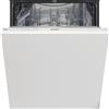 Indesit DIE 2B19A - Lavastoviglie a Scomparsa Total da 60 cm, N° Coperti 14 Coperti, A+ [Classe di efficienza energetica F]