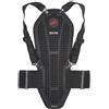ZANDONA SRL PARASCHIENA ZANDONA NETCUBE BACK PRO X7 (altezza cm 168-177) NERA TG. S -1407