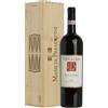 Mamete Prevostini Magnum 1,5 litri sforzato di valtellina corte di cama docg in cassa legno