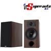 INDIANA LINE TESI 3 Diffusori Altoparlanti 2 vie casse scaffale home legno moka