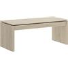DEKIT GRUPO RIMOBEL LIQUIDATODO ® - Tavolino elevabile moderno ed economico in colore naturale