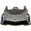 Pilots Kids Lamborghini Grigia 12V Macchina Elettrica per Bambini