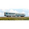 ACME 52826 Seconda cl. SZ Ferrovie Slovene, Bl 2a classe livrea grigio chiaro fa