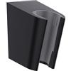 hansgrohe Supporto per soffione doccia in nero opaco, 28331670