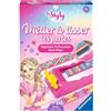 Ravensburger 18399 Magic Pearl Magic - Crea fantastici braccialetti con perle iridescenti. Kit di artigianato creativo per bambini dai 5 anni in su
