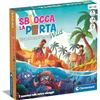 Clementoni - Gioco da Tavolo Adulti - Sblocca la Porta - Wild - Escape Room Bambini 8 Anni, Gioco di Logica con Enigmi da Risolvere, Divertimento per Adulti, 1-6 Giocatori, Made In Italy, 16813