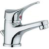 Ambrosiana SEI14000000 Rubinetto Miscelatore Lavabo, Cromo