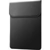 JETech Custodia Sottile Laptop per MacBook Neo (A18 Pro), MacBook Pro 14 Pollici (M1-M5, 2020-2026), Pelle PU con Chiusura Magnetica (Nero)