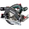 Metabo 601857890 - Sega circolare senza fili,KS 18 LTX 57w, 18 V